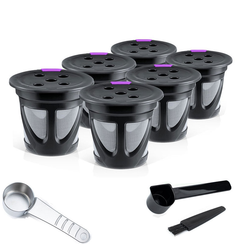 Compatible K-Supreme Plus reusable k-cup coffee machine cup coffee filter filter cup