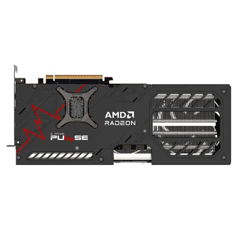 Сапфировый AMD RADEON RX9070 XT 16G Пульсация Настольная Э-спорт игровая видеокарта