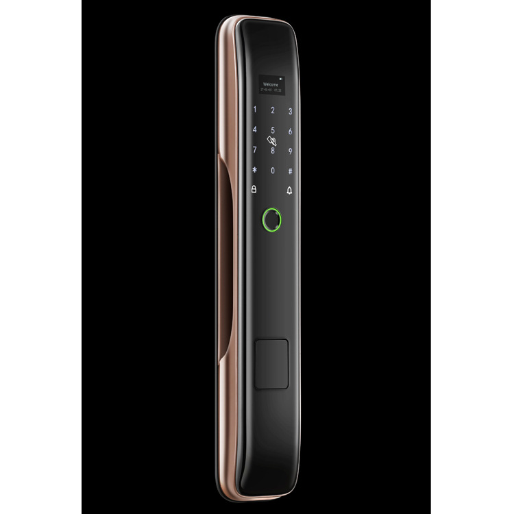 全自动智能锁智能指纹锁锁密码锁防盗门锁电子锁门锁指纹解锁