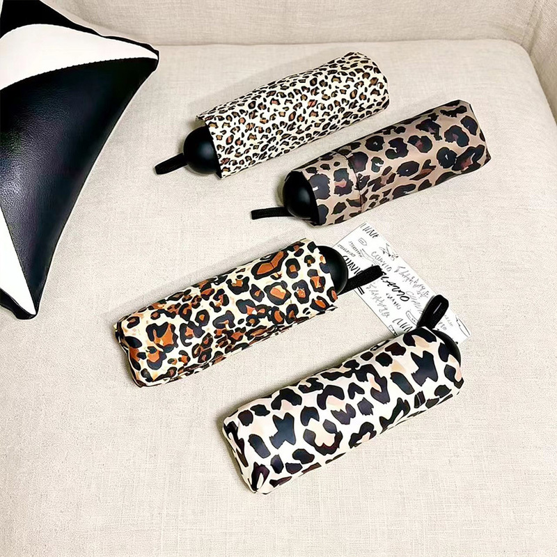 Leopard Print Polka Dot Umbrella, Dual-Use for Sun and Rain, Uv Protection Sunshade Umbrella, Sun Umbrella for Girls, Compact and Portable 50% off Umbrella Leopard Print Polka Dot Umbrella, Dual-Use for Sun and Rain, Uv Protection Sunshade Umbrella, Sun Umbrella for Girls, Compact and Portable 50% off Umbrella