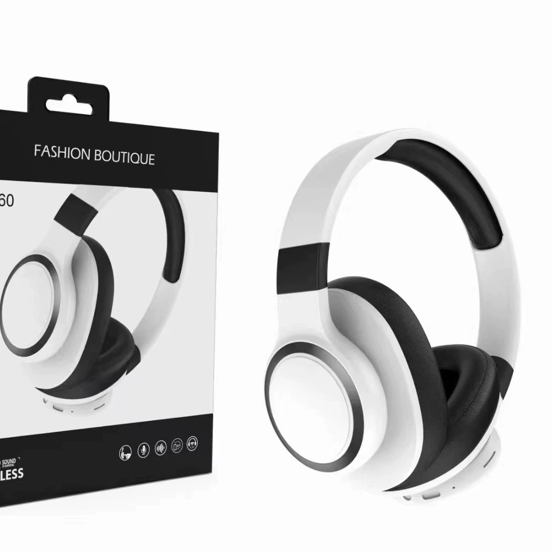 Наушники Bluetooth полноразмерные, комфортная посадка, 3D стерео звук, совместимы с мобильным телефоном
