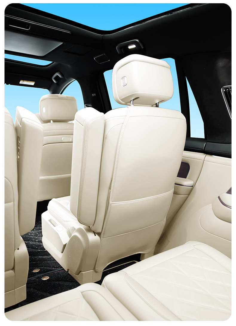Suitable for 26 Models of Nio Es8 Three-Row Seat Protective Pads, Backrest Anti-Kick and Anti-Dirt Pads, Car Interior Decoration Accessories