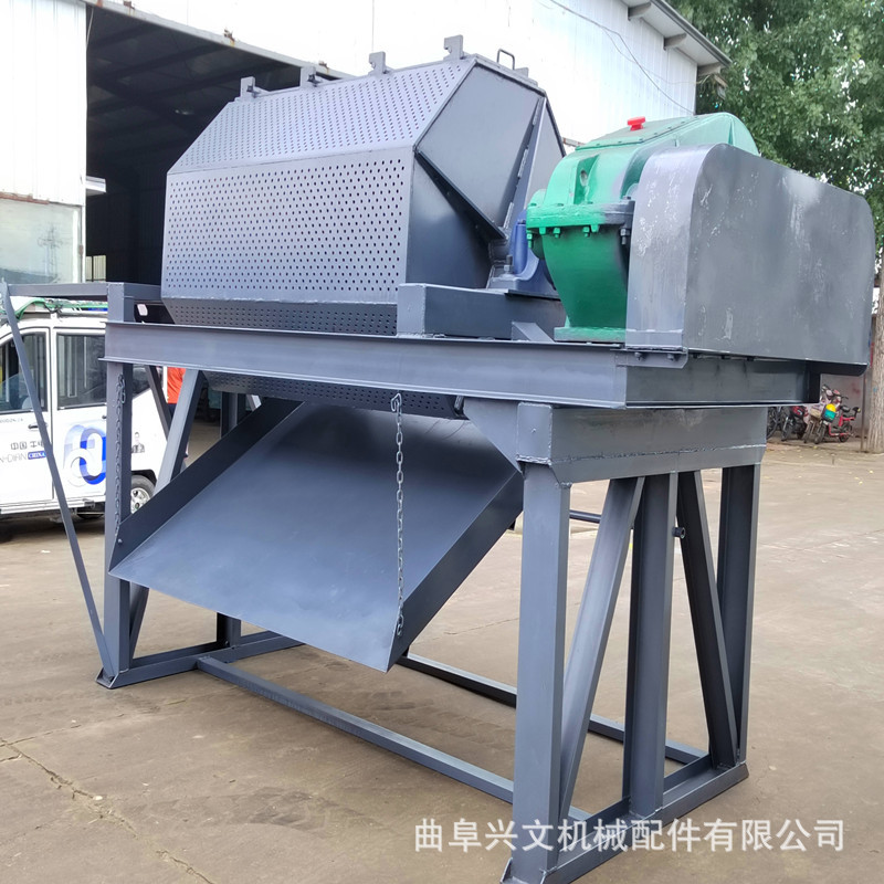 六角滚筒抛光机 五金件除铁锈研磨机 铁件去毛刺氧化层打磨机