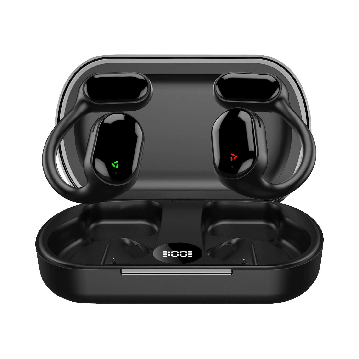 Система проводной передачи воздуха XG33 Bluetooth гарнитура висячие без уха-уши беспроводные бинокль HIFI качество звука шумоподавление движение