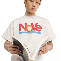 夏の新作cleanfitアメリカンストリートヴィンテージレタリングナショナルトレンドゆったり半袖Tシャツ