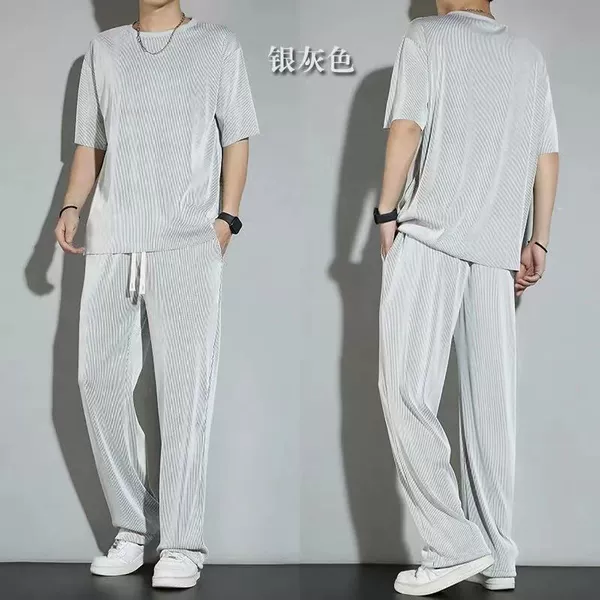 Ice silk silver gray [set] collection priority delivery