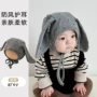 婴儿婴幼儿宝宝春秋护耳帽