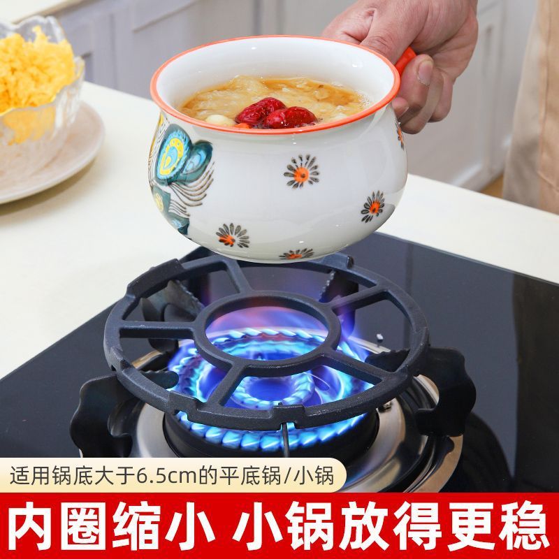 【源头工厂】煤气灶支架通用厨房配件燃气卡式炉锅煤气灶锅架托|undefined