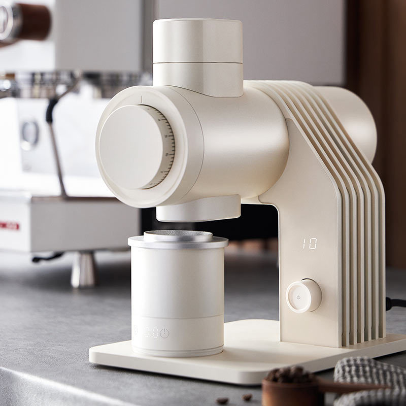 BaishEngtu ProfEssional Hand-brEwEd EsprEsso CoffEE GrindEr E6 Small ElEctric SSP Flat KnifE Disc BrushlEss Motor