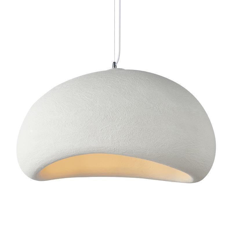 Bar, tienda de ropa personalizada, diseño silencioso, lámpara de viento, lámpara de vivienda, iluminación, lámpara de viento, crema, lámpara de candelabro de tres cabezas, restaurante
