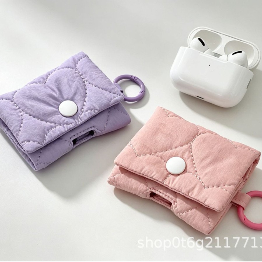 Storage Bag, Small Lightweight Key Pouch, Dopamine New Style Earphone Storage Bag, Cute Storage Bag