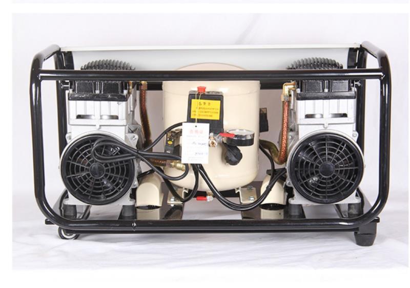 Air Pump for Spraying Special Real Stone Paint, Water-Based Sand Putty Powder, Air Compressor 220V, High-Pressure Air Pump for Exterior Wall Painting