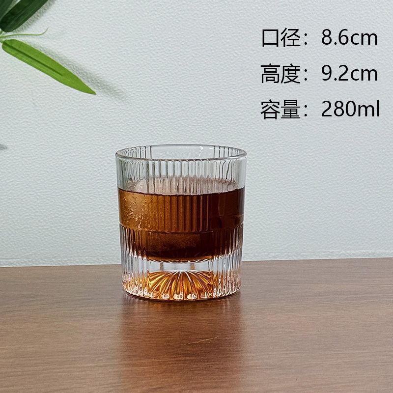 Nuevos vasos de whisky de vidrio, vasos de diamantes, bares de cerveza de gran capacidad, vasos de vino extranjeros ktv, vasos multiusos KTV