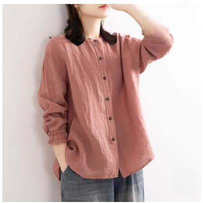 Retro demi-season shirt