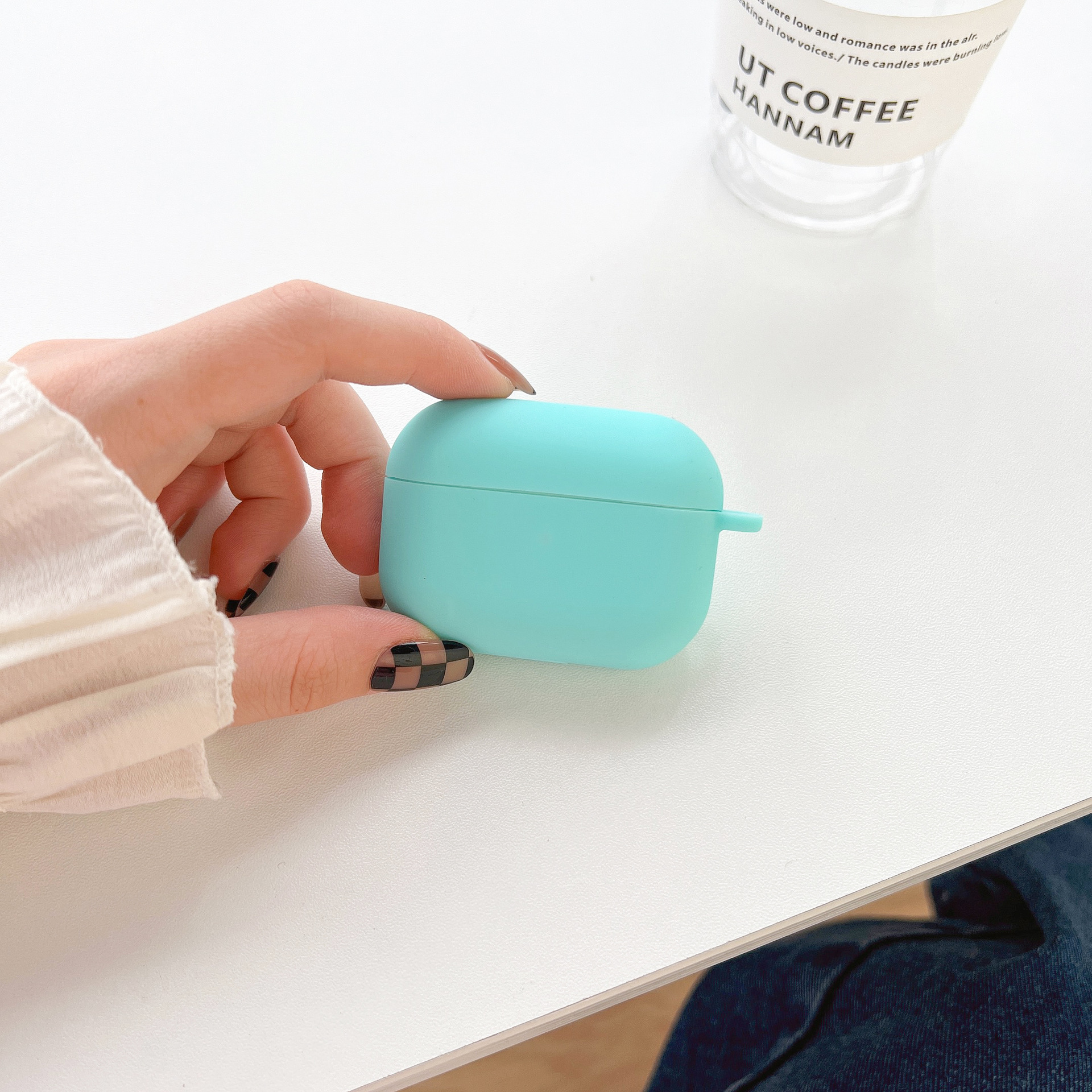 Aplicable para AirPods Pro Case Apple Cuarta generación de auriculares Bluetooth auriculares cubierta de tendencia inalámbrica