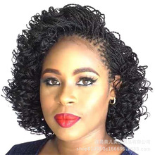 ���뷢ȫͷ�׶̷����� �ֹ���֯ ���ٷ�Dreadlock Braids Wigs