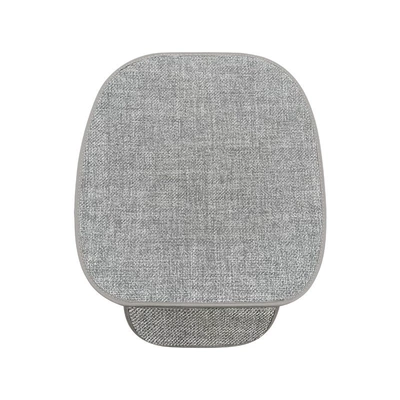 Car seat cushion for all seasons, cute cartoon design for women, featuring a corn-themed design, seagull seat cover, cotton-linen dolphin seat cushion (Four Seasons Pad) - 1-base-gray-default-item