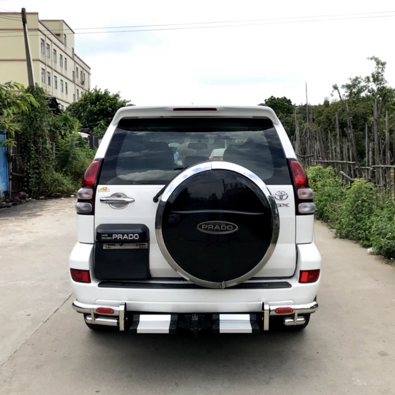 Suitable for 2003-2009 Toyota Old Model Prado Fj120 4000 Modified Special Fixed Wing