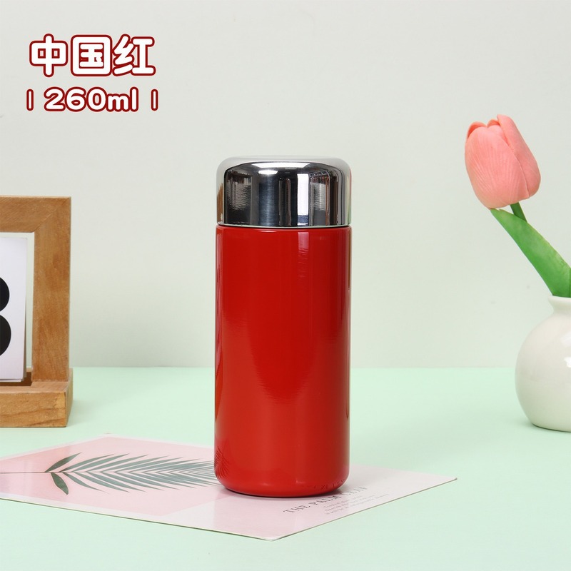 新しいミニセラミックライナー魔法瓶カップ屋外ポータブルコンパクトポケット車のギフトカップ卸売|undefined