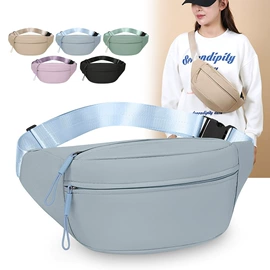 男士胸包;男士腰包;男士单肩包