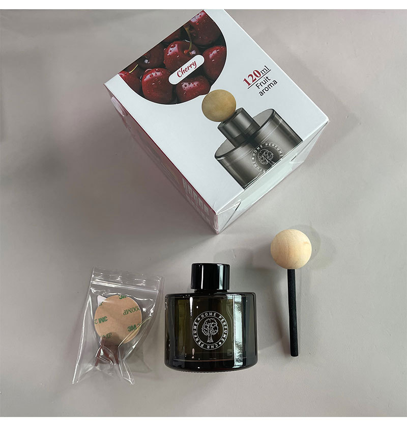 Car Aromatherapy Tropical Grape Red Fruity Car Perfume Ornaments Fresh Car Essential Oil Fragrance Long-Lasting Delivery