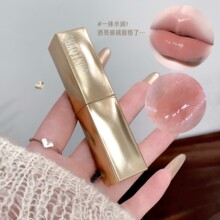 SHAQINUO莎琪诺水光精华口红镜面滋润保湿百搭素颜显白新年唇膏