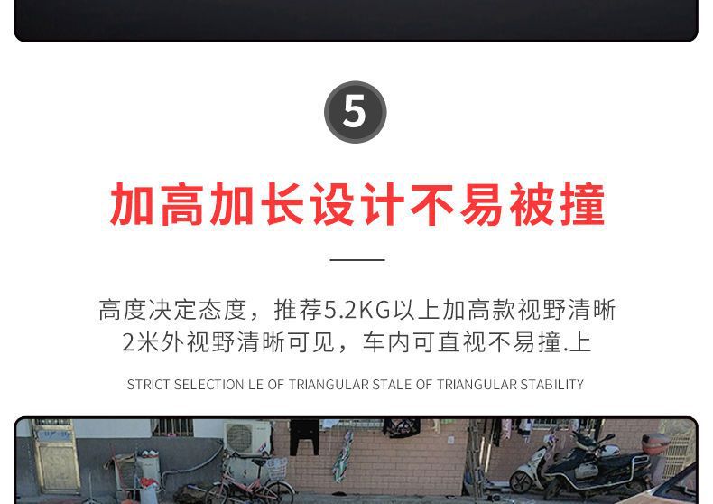 Applicable parking space ground lock thickened garage triangle manual fixed parking pile space lock parking pile