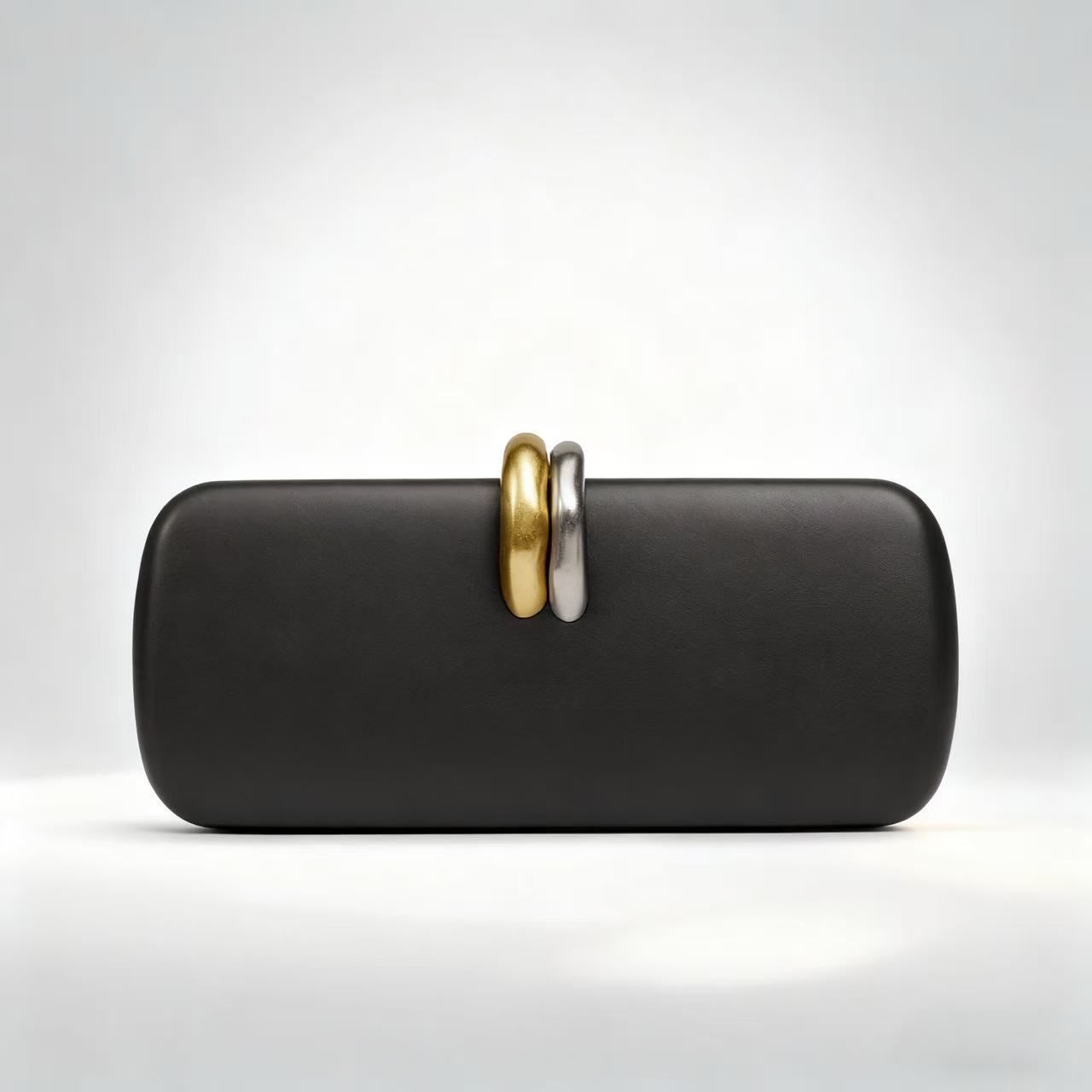 Bolsa de cena de lujo de damas europeas y americanas transfronterizas bolsas de mano retro pu bolsas de mano de moda de banquete cadenas de hombro bolsas de noche