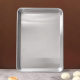 Aluminum Alloy baking tray oven baking tray rectangular baking tray pizza bread cake baking tray bread tray