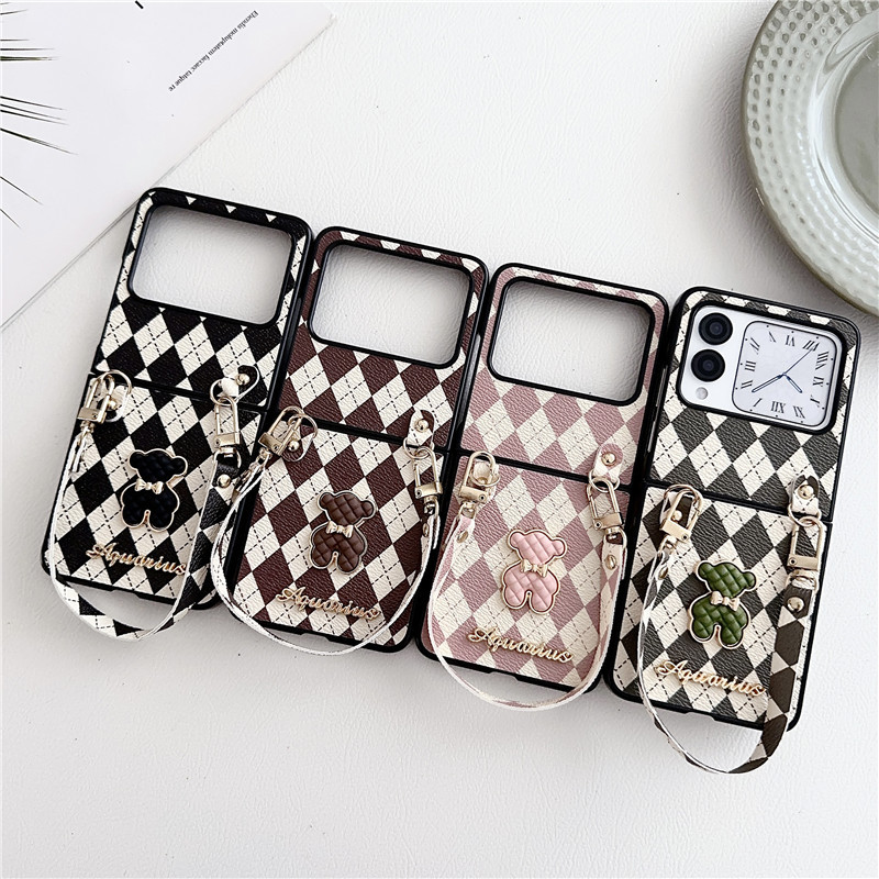 适用华为Novaflip7折叠屏小米mix手机壳P50Pocket2保护套 n3flip6