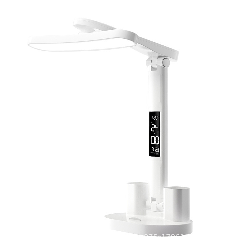 Lámpara de mesa transfronteriza, protección ocular para estudiantes, aprendizaje, dormitorio para niños, lámpara de lectura led de carga, lámpara de noche de dormitorio de escritorio