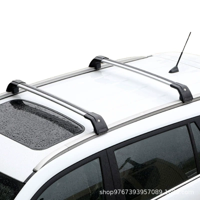 with Car Platform Suitcase – Roof rack