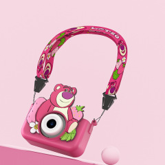 Children's digital camera HD 2000W pixel front and rear dual camera mini camera gift for kids