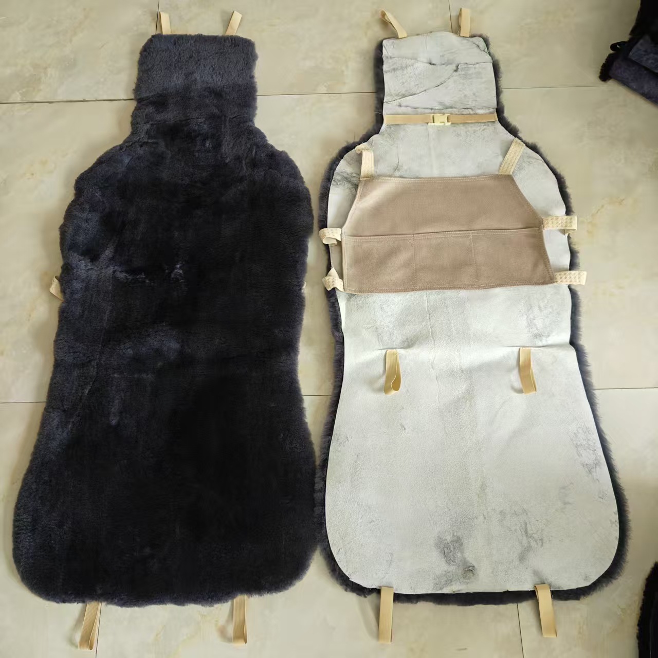 Warm Car Mats in Winter