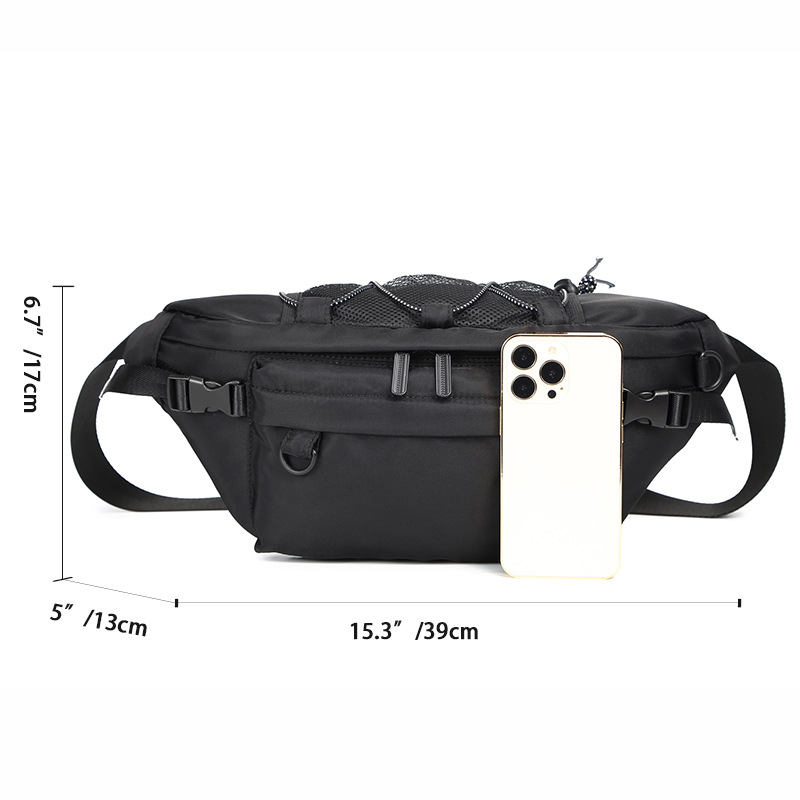 Fashion Chest Bag, Small Crossbody Backpack, Trendy Brand, Shoulder Bag, Men's Sports Bag, Casual Waist Bag_ipsvogv.com