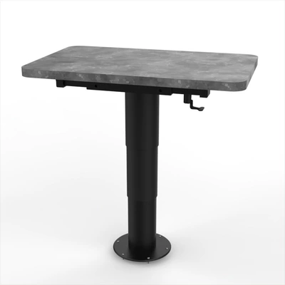 RV pneumatic lifting table leg Car table board