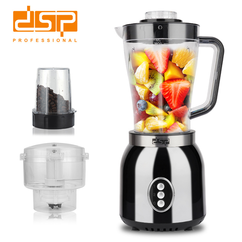 Dsp Dan Song Household Three-In-One Multi-Function Mixer Fully Automatic Small Grinding Cooking Machine Automatic Juicing