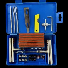 亚马逊汽车补胎工具套装6件套 12件套补胎工具补胎针车载应急 快