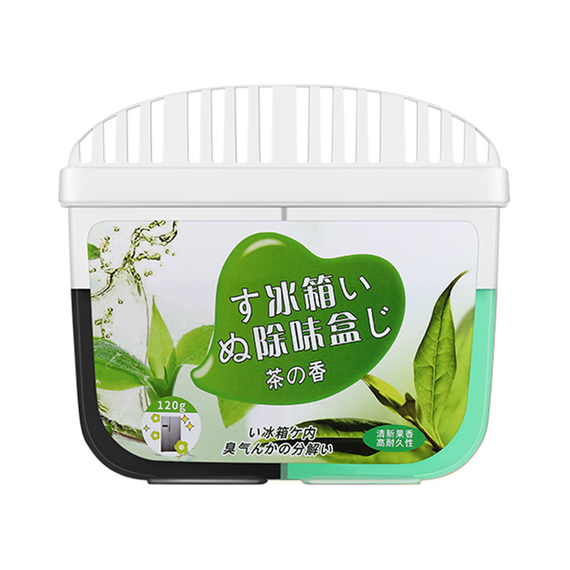 活性炭 2色冷蔵庫消臭剤 消臭剤 消臭清浄機 冷蔵庫消臭ボックス 消臭活性炭|undefined