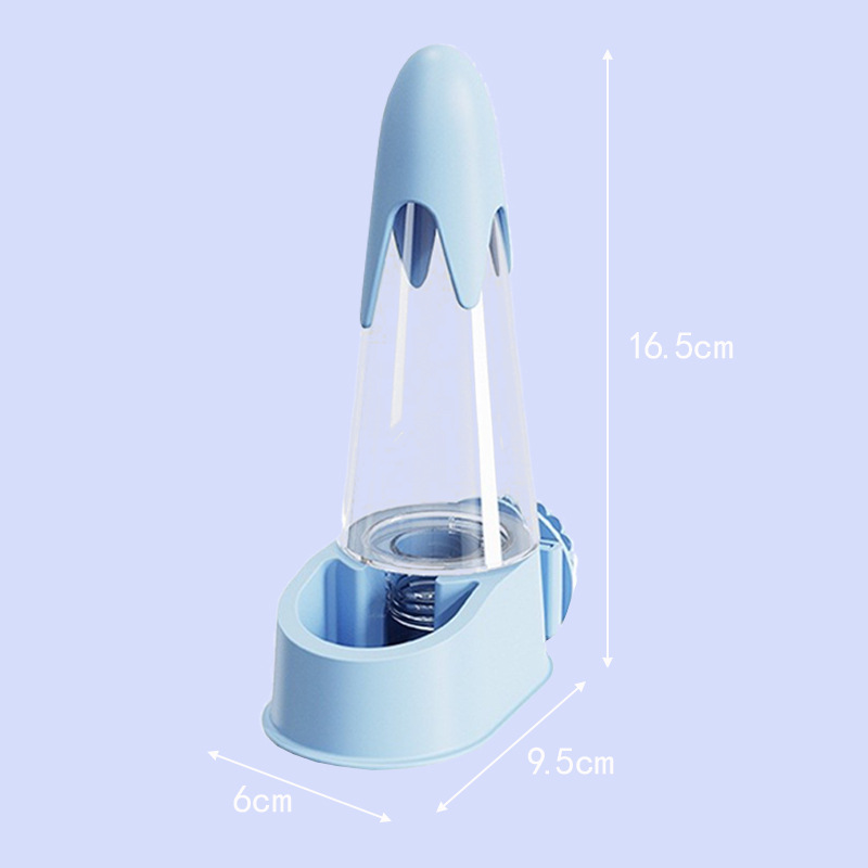 bebida automática especial para loros para aves de alimentación de agua de alta capacidad jaula colgante hámster oso de alambre de oro anti-espiración anti-splash kettle