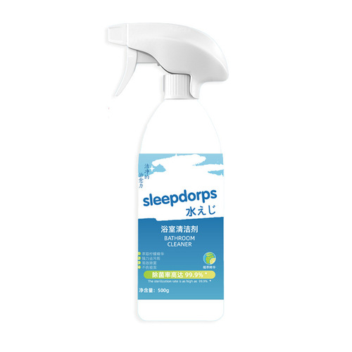 Bathroom cleaner with fresh lemon scent—effectively breaks down grime, removes limescale, restores shine, eliminates odors, and fights bacteria. Dropshipping available.