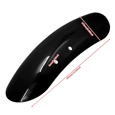 Fender, Front Mudguard, Short – Motorcycle Fender