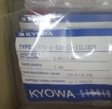 共和KYOWA电阻应变片KFGS-1-120-C1-11L1M2R