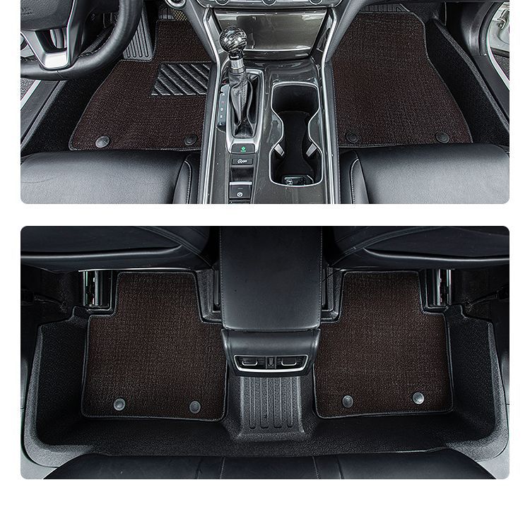 Suitable for Great Wall Tank 500 Mat New Energy Tpe Car Mat 23-24 Tank 500 Double Layer Wear Pad