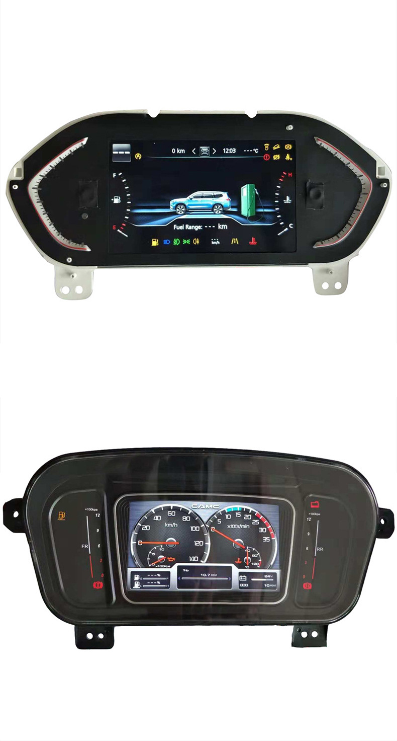 Suitable for Bmw Lcd Dashboard, Mercedes-Benz, Toyota, Volkswagen Car Led Speed Display Component Modification and Customization