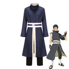 火影忍者疾風伝宇智波帯土暁組織cos服マスク団扇アニメコスプレ紳士服