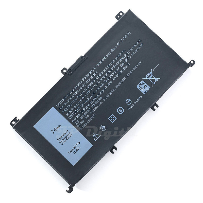 Compatible with Dell Inspiron 7557 7567 7759 5577 357F9 7566 P65F P57F batteries Compatible with Dell Inspiron 7557 7567 7759 5577 357F9 7566 P65F P57F batteries