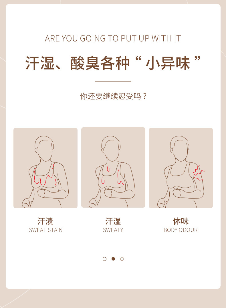 Mingxi Zhi Antiperspirant Lotion Women's Perfume, Light Body Odor Antiperspirant Body Lotion, Armpit Antiperspirant Body Lotion, Roll-off Liquid, Long-lasting Cross-border Application Scenario