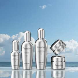 30G 50G 40ML100ML120ML 甜心系列套装瓶 护肤品包材 贵妇套装瓶