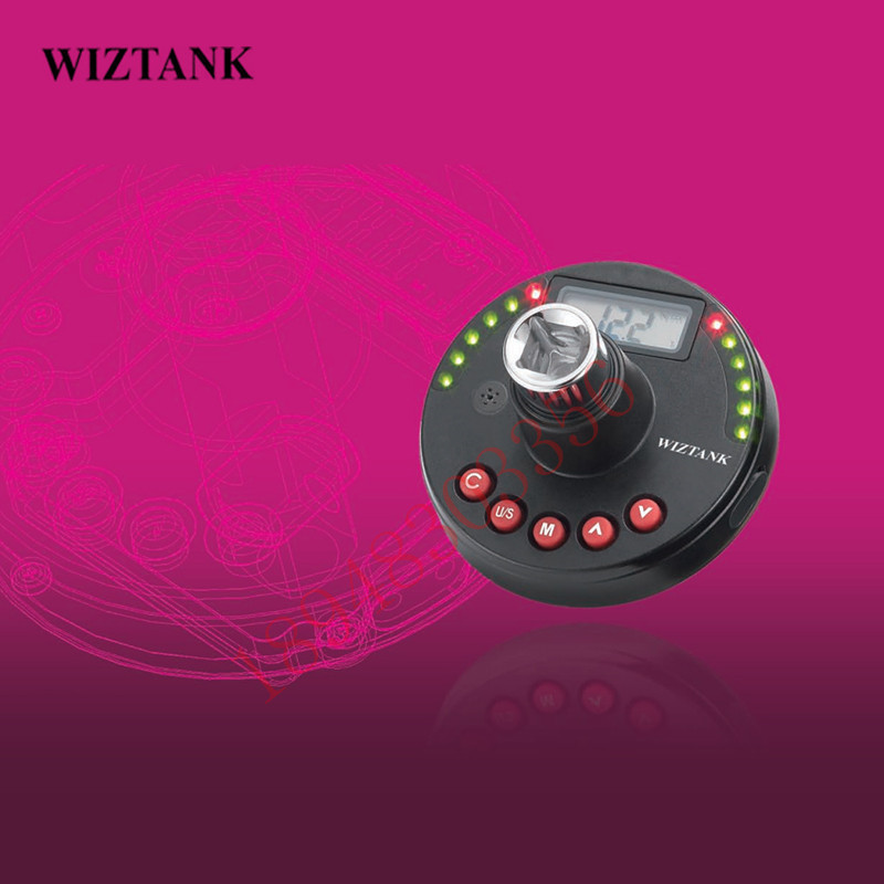 台湾WIZTANK威力克AD4-135 200 340CN -135 200 340CU角度扭矩表